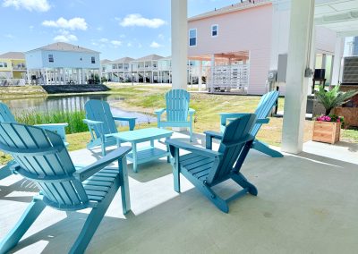 poolside vacation rental